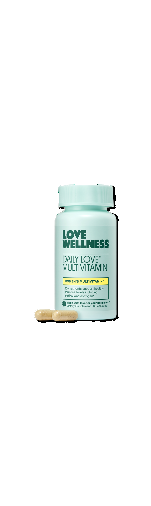 Ulta Love Wellness  Daily Love Multivitamin: Women’s Multivitamin