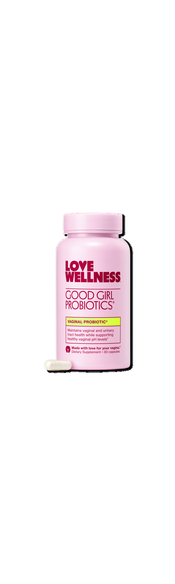Ulta Love Wellness  Good Girl Probiotics: Vaginal Probiotic