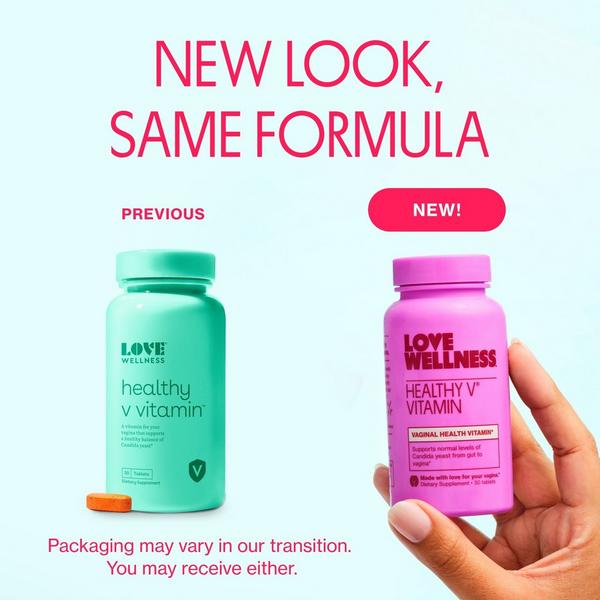 Ulta Love Wellness  Healthy V Vitamin: Vaginal Health Vitamin