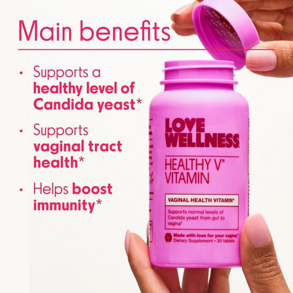 Ulta Love Wellness  Healthy V Vitamin: Vaginal Health Vitamin