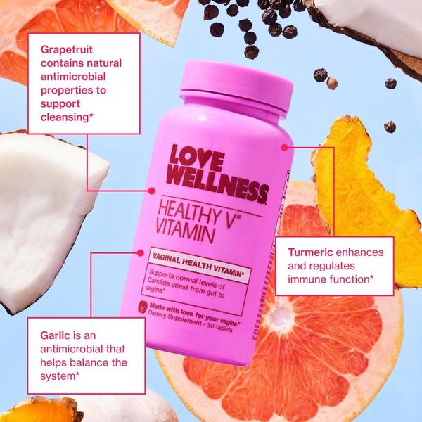 Ulta Love Wellness  Healthy V Vitamin: Vaginal Health Vitamin