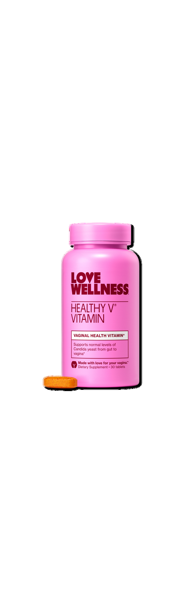 Ulta Love Wellness  Healthy V Vitamin: Vaginal Health Vitamin