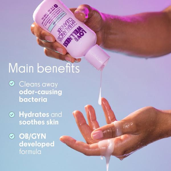Ulta Love Wellness  PH Balanced Cleanser: Vulva Cleanser