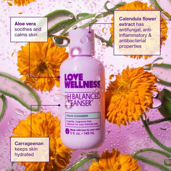 Ulta Love Wellness  PH Balanced Cleanser: Vulva Cleanser