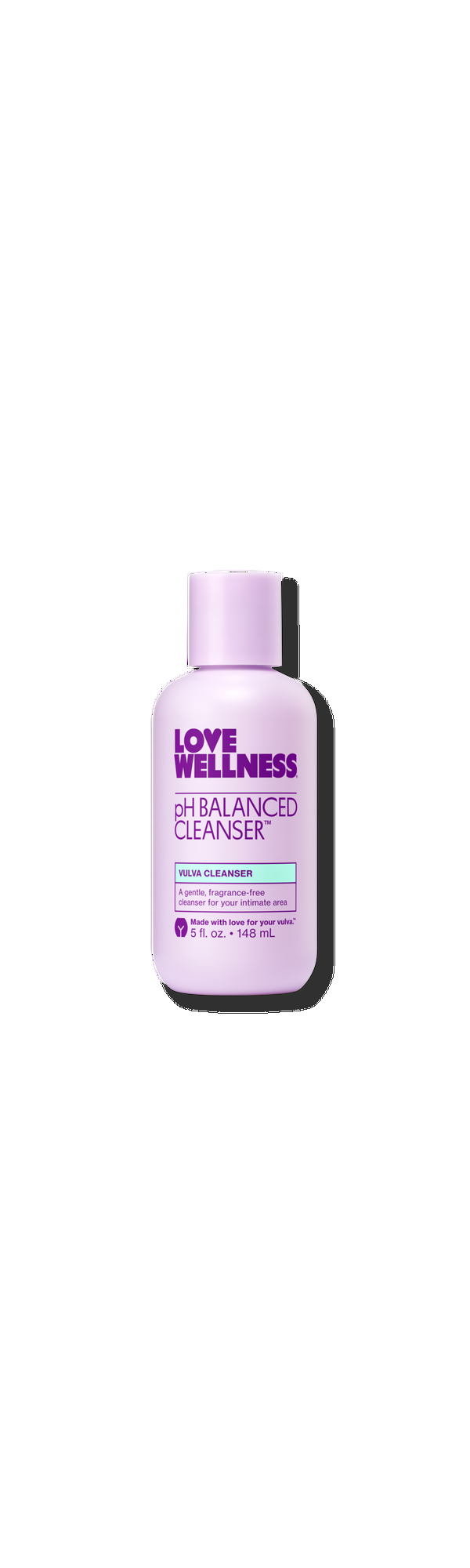 Ulta Love Wellness  pH Balanced Cleanser: Vulva Cleanser