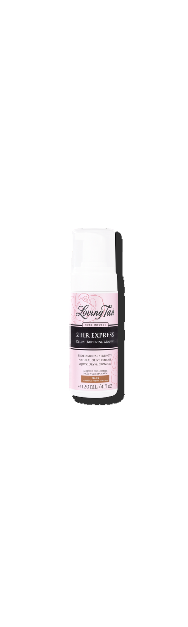 Ulta Loving Tan  2 HR Express Self Tanning Mousse Dark Rose