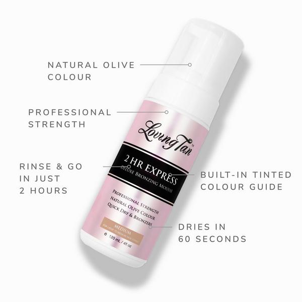 Ulta Loving Tan  2 HR Express Self Tanning Mousse Medium