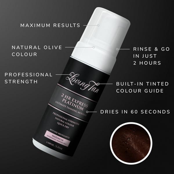Ulta Loving Tan  Platinum 2 HR Express Self Tanning Mousse