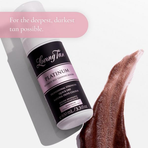 Ulta Loving Tan  Platinum Ultimate Self Tanning Mousse