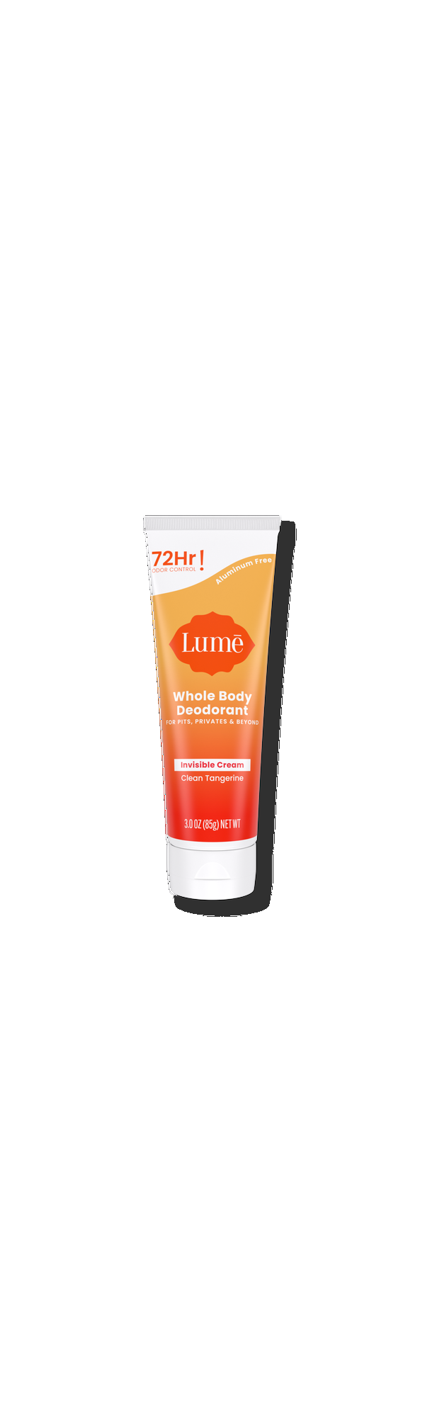 Ulta Lume  Whole Body Deodorant Invisible Cream Tube