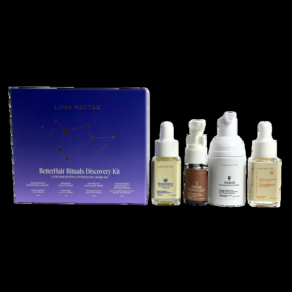 Ulta Luna Nectar  4-Step BetterHair Rituals Discovery Kit