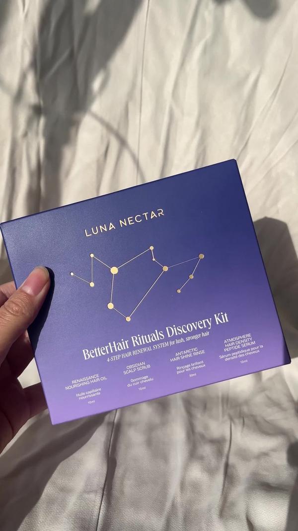 Ulta Luna Nectar  4-Step BetterHair Rituals Discovery Kit