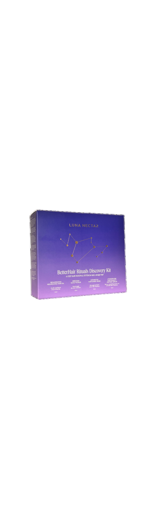 Ulta Luna Nectar  4-Step BetterHair Rituals Discovery Kit