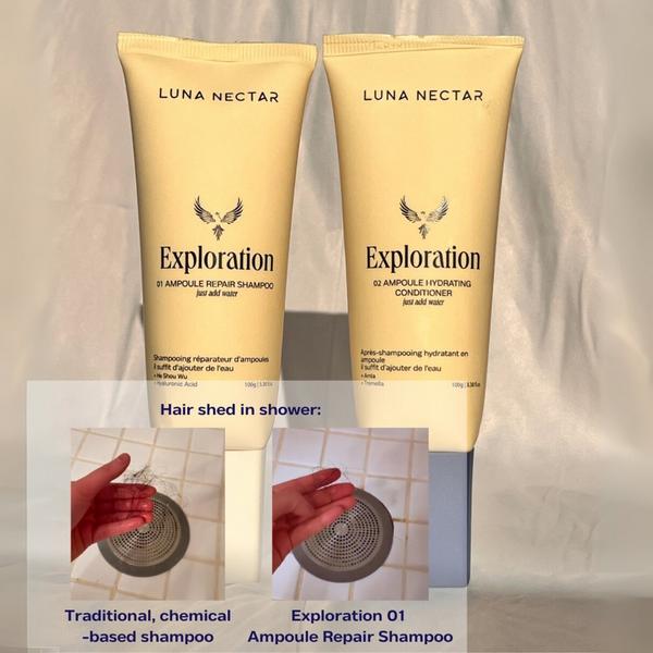 Ulta Luna Nectar  Exploration 01 Ampoule Repair Shampoo