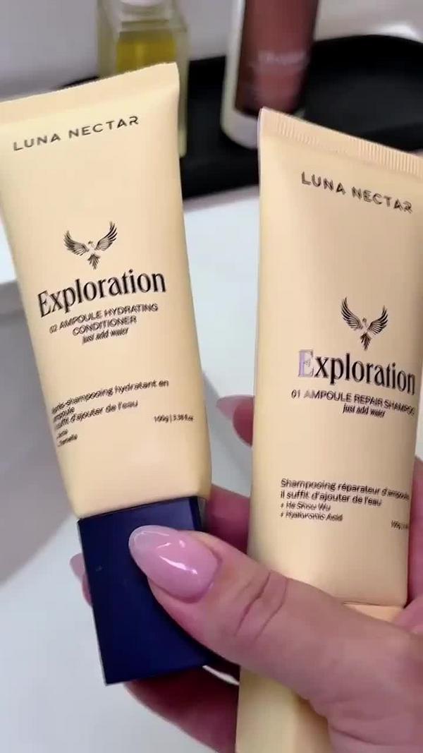 Ulta Luna Nectar  Exploration 01 Ampoule Repair Shampoo