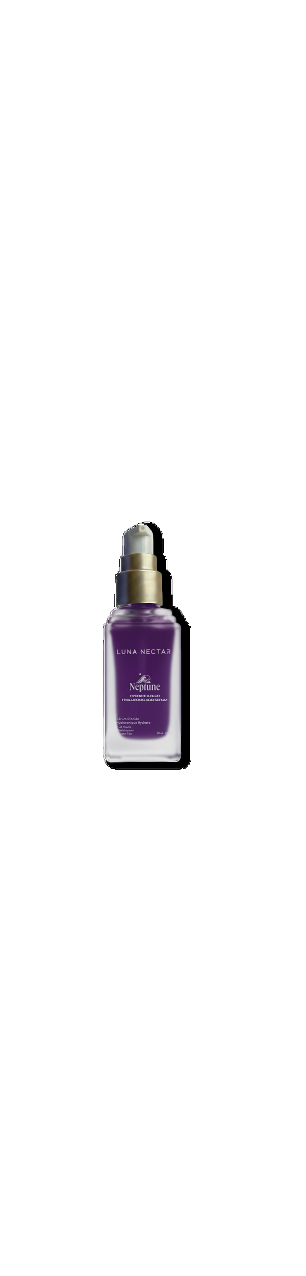 Ulta Luna Nectar  Neptune Hyaluronic Acid Hydrate & Blur Serum