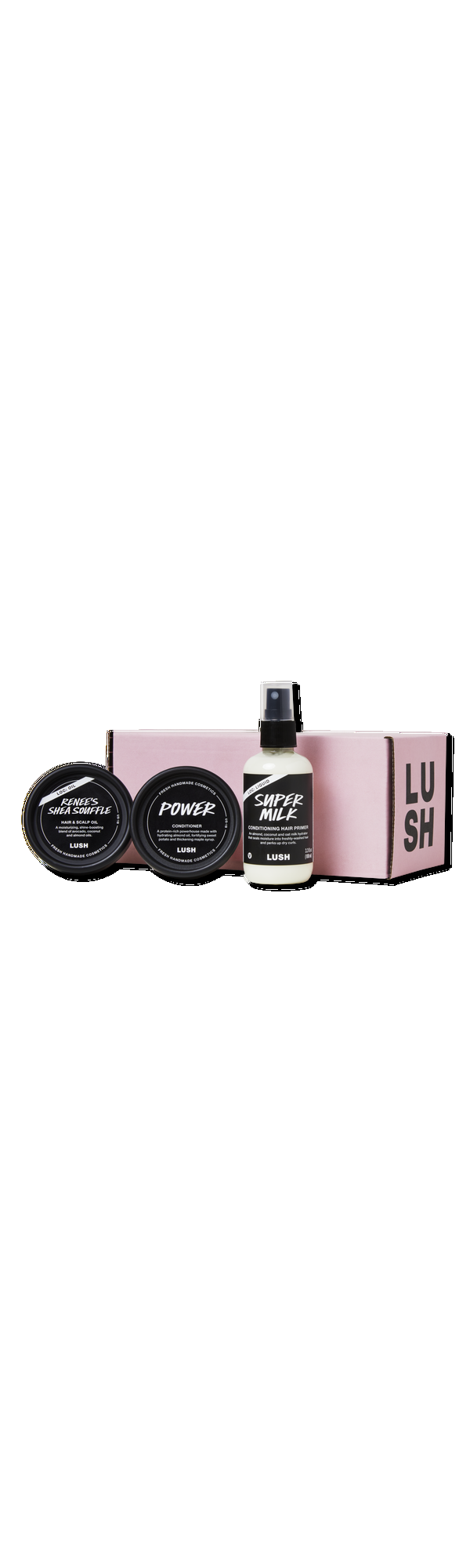 Ulta LUSH  Best For Curls And Coils Haircare Discovery Kit