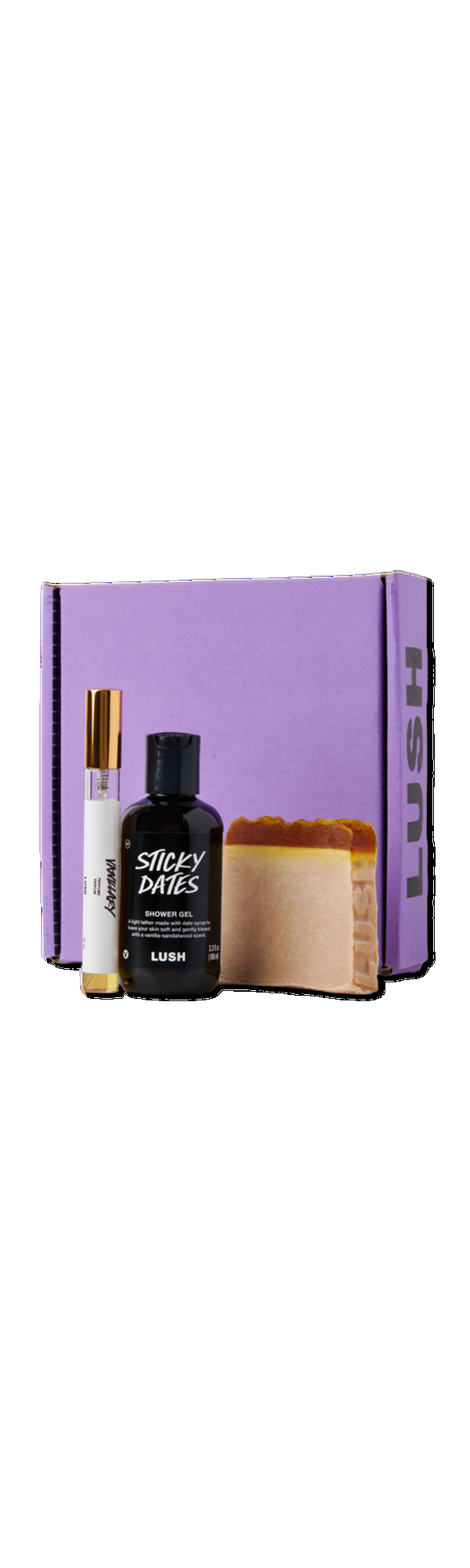 Ulta LUSH  Layer On The Gourmand Shower And Fragrance Kit