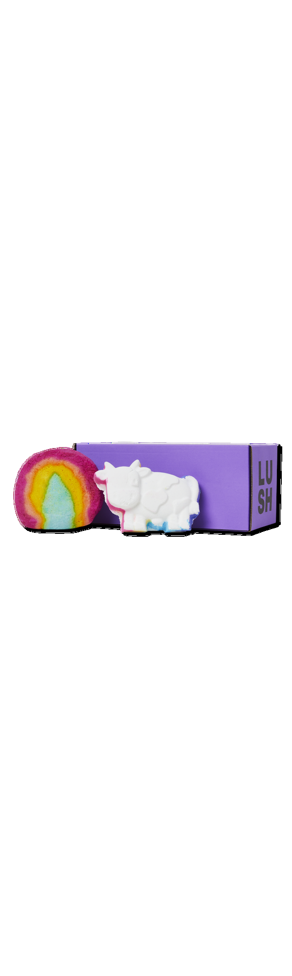 Ulta LUSH  The Cow Jumped Over The Rainbow Bathing Duo