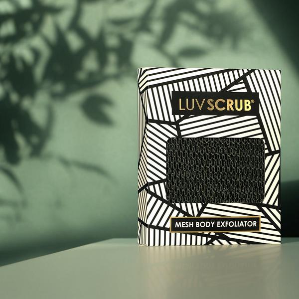 Ulta LUV SCRUB  Mesh Body Exfoliator - First Thymer Limited Edition
