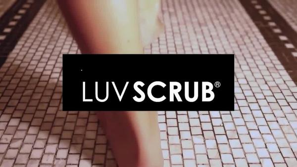 Ulta LUV SCRUB  Mesh Body Exfoliator - First Thymer Limited Edition