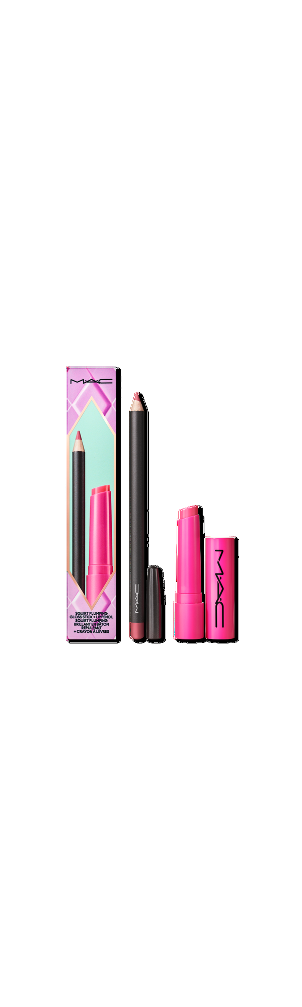 Ulta MAC  Anything's Glossible Lip Liner & Lip Gloss Set