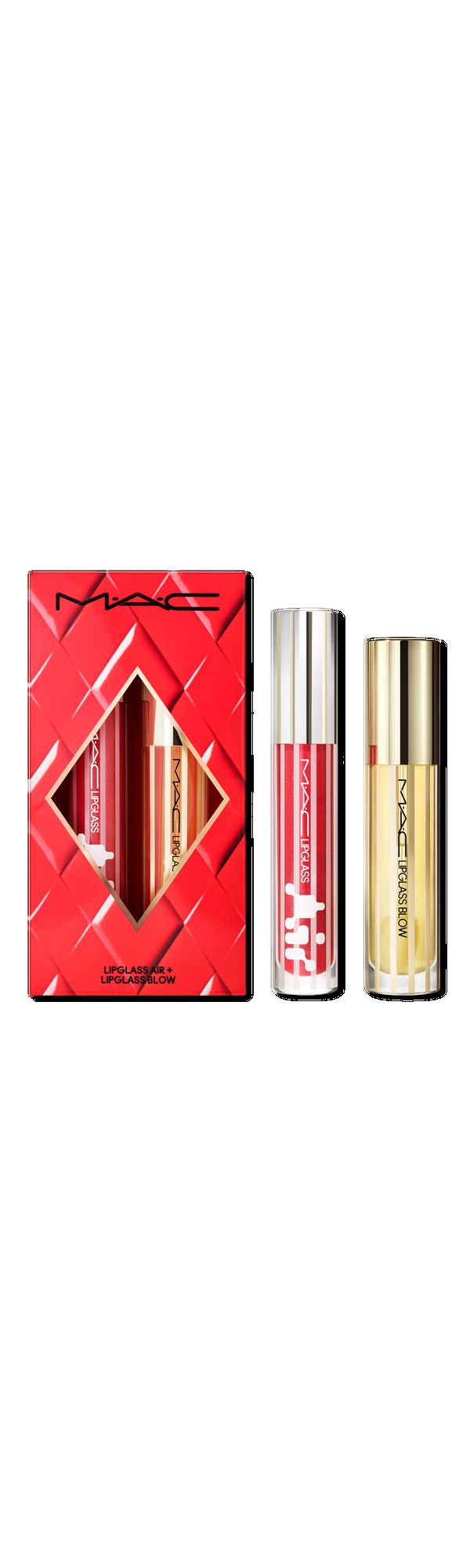 Ulta MAC  Blowing Air Kisses Lip Gloss + Lip Oil Gift Set