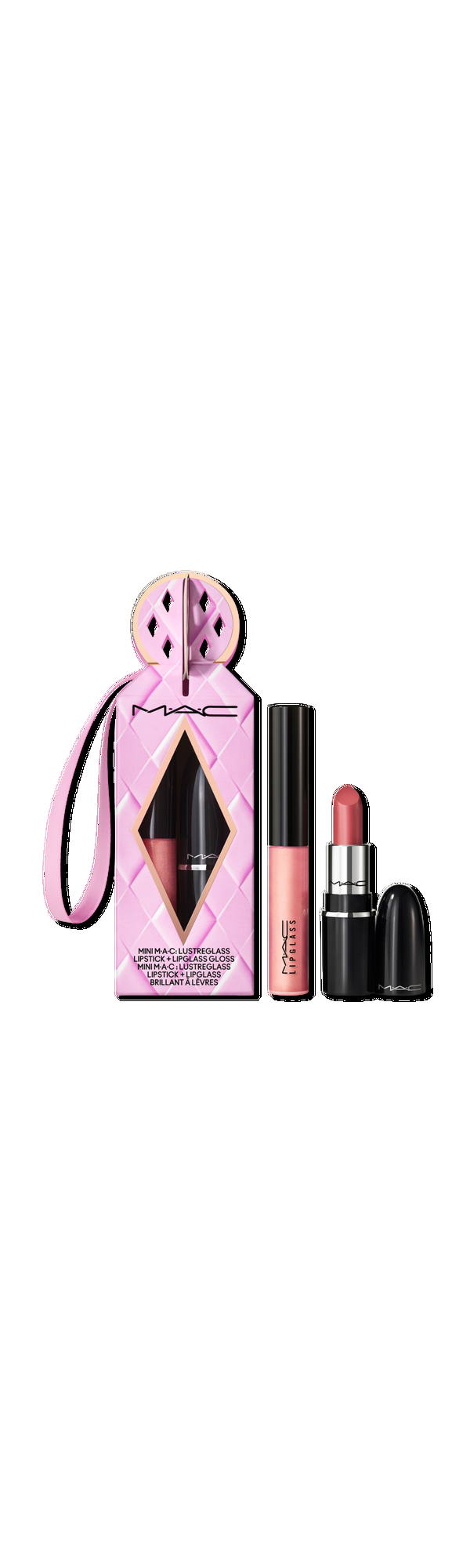 Ulta MAC  Cosmic Kiss Mini Lip Gloss & Lipstick Gift Set