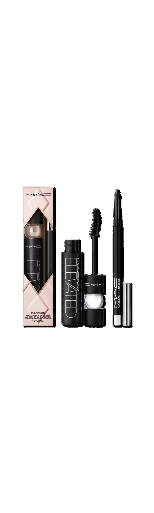 Ulta MAC  Foreseeable Future Mascara & Eyeliner Gift Set