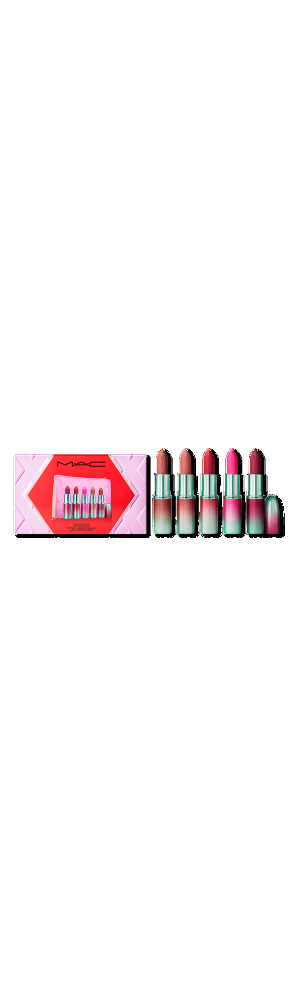 Ulta MAC  Less is Bore Full-Size Matte Lipstick Gift Set