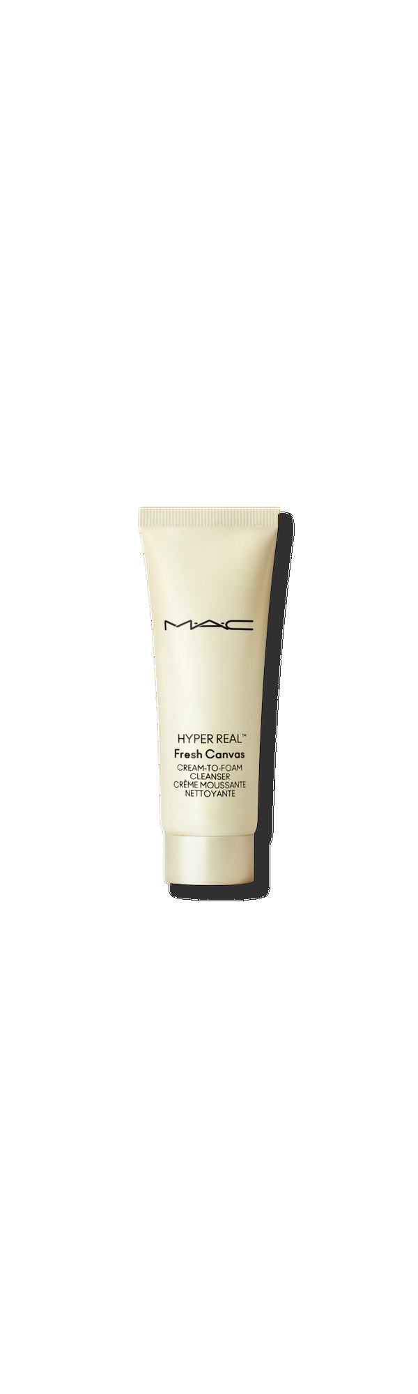 Ulta MAC  Mini Hyper Real Fresh Canvas Cream-To-Foam Face Cleanser