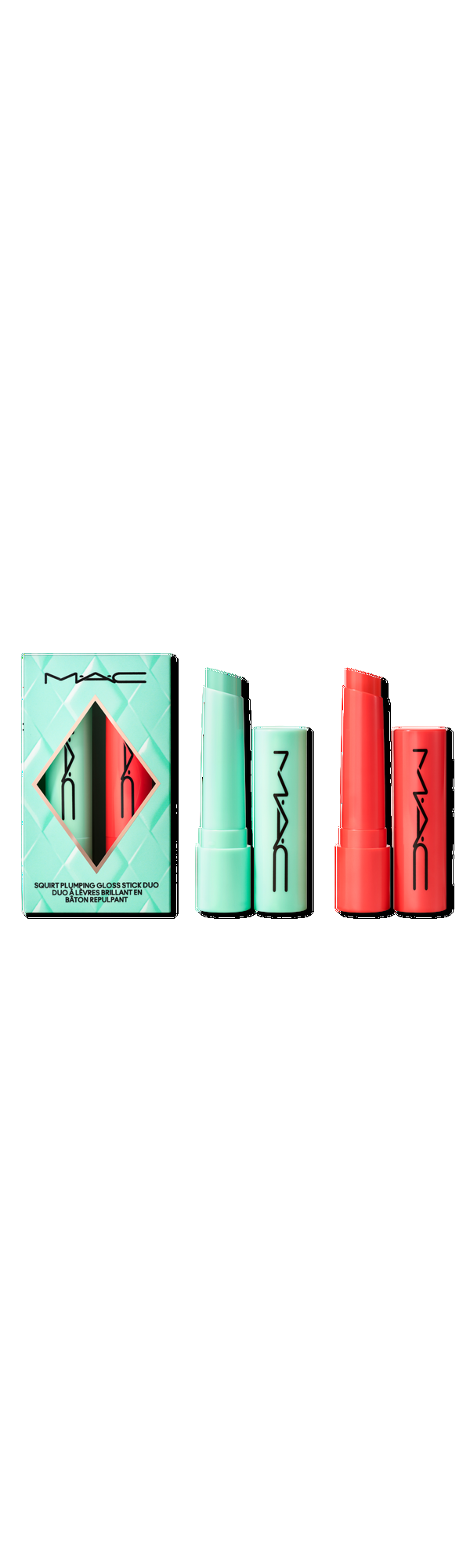 Ulta MAC  Squirt Alert Plumping Lip Gloss Stick Gift Set