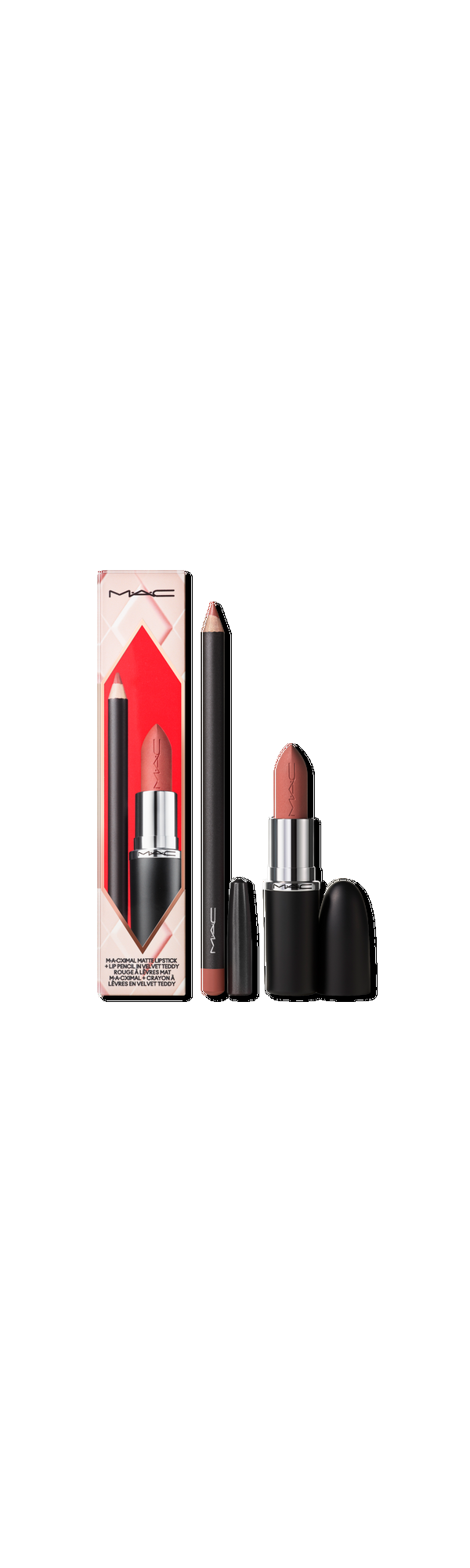 Ulta MAC  Topsy-Teddy Matte Lipstick + Lip Liner Gift Set