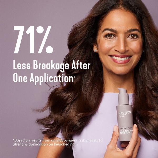 Ulta Madison Reed  Bonding Time Bond Building Treatment