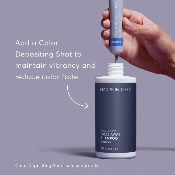 Ulta Madison Reed  ColorSolve Customizable Frizz Away Shampoo