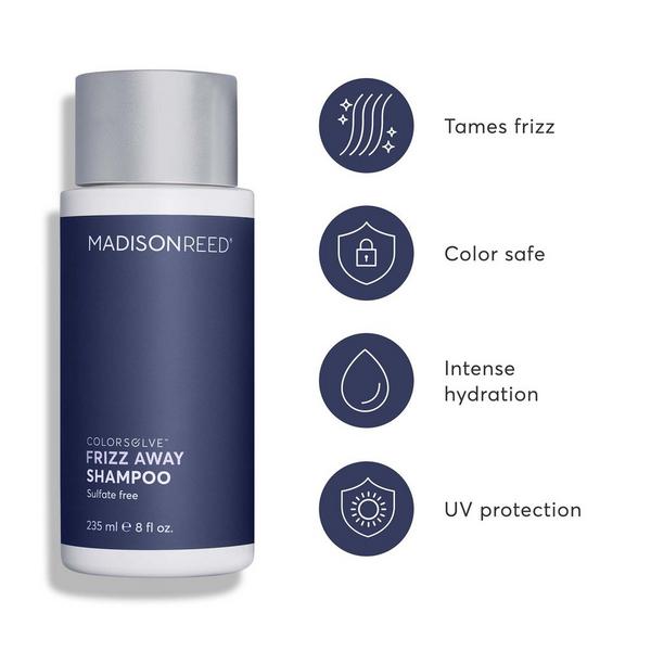 Ulta Madison Reed  ColorSolve Customizable Frizz Away Shampoo
