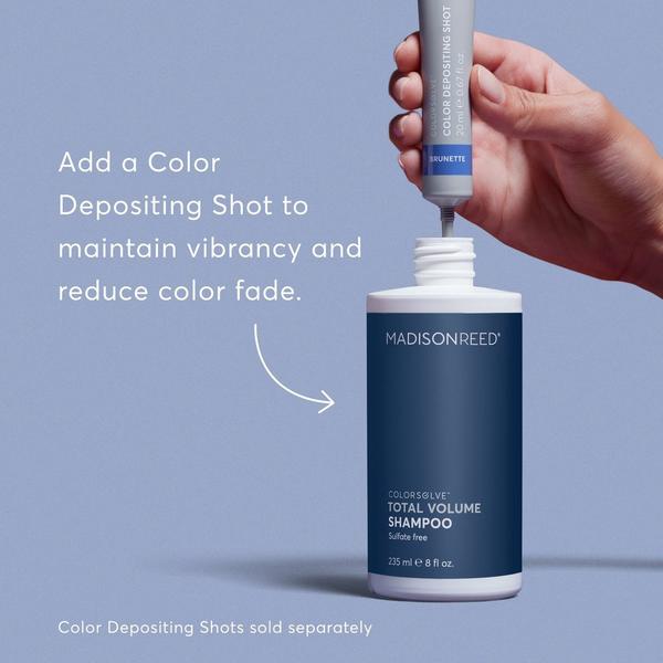 Ulta Madison Reed  ColorSolve Customizable Total Volume Shampoo