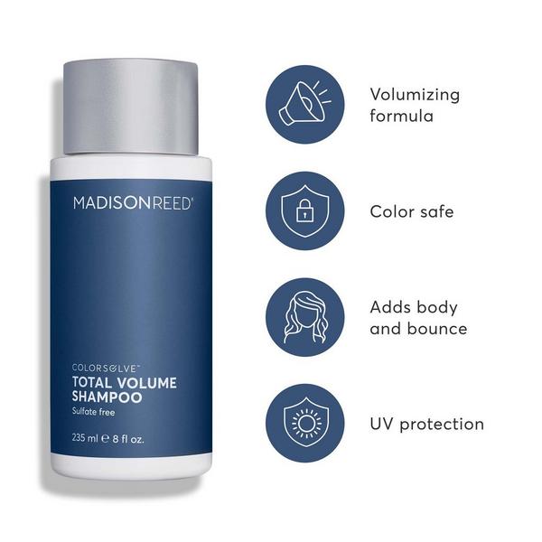 Ulta Madison Reed  ColorSolve Customizable Total Volume Shampoo