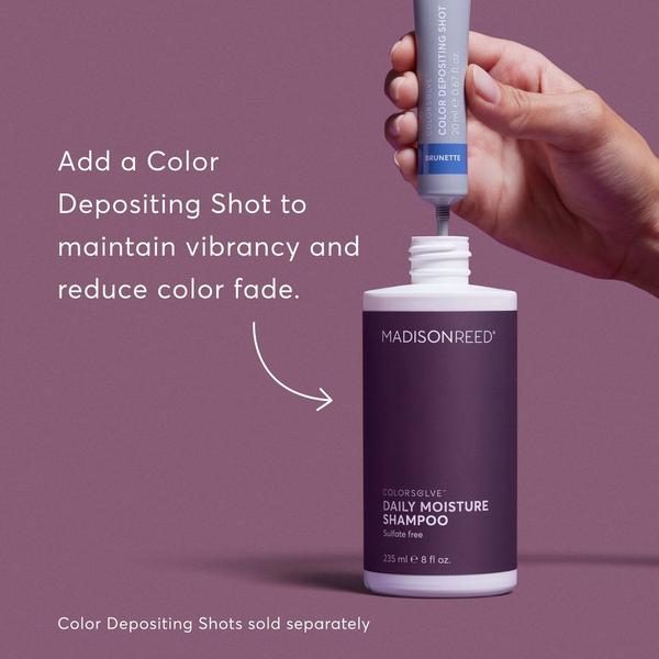 Ulta Madison Reed  ColorSolve Daily Moisture Shampoo