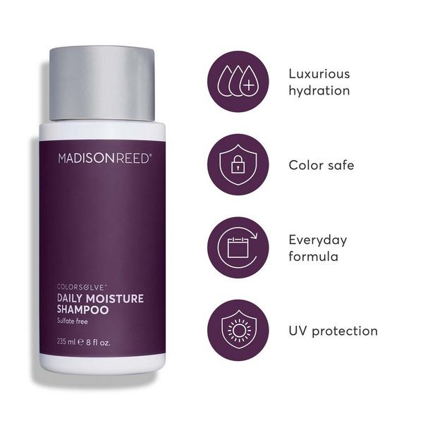 Ulta Madison Reed  ColorSolve Daily Moisture Shampoo