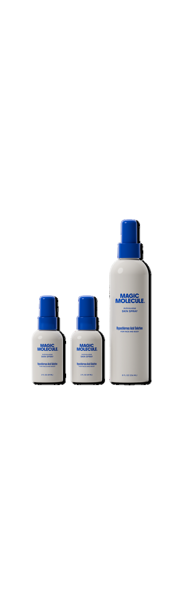 Ulta Magic Molecule  Ultimate Bundle Hypochlorous Acid Spray