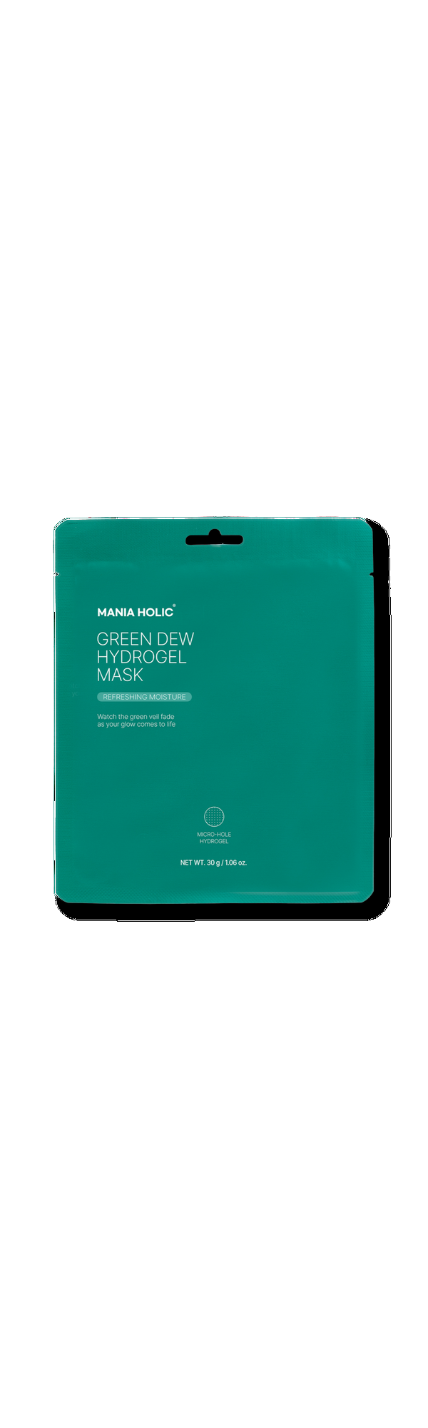 Ulta Mania Holic  Green Dew Hydrogel Mask with CICA & Green Tea