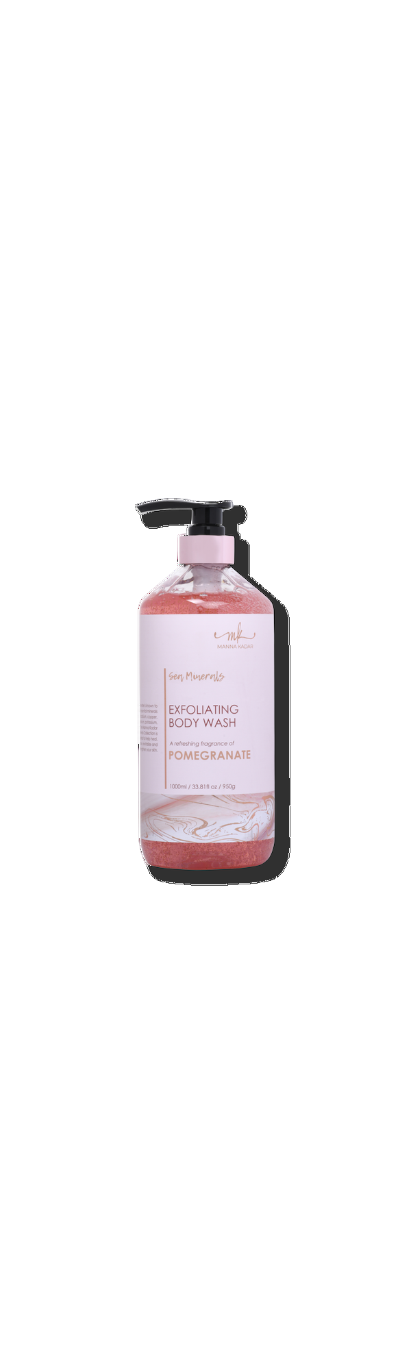 Ulta MANNA KADAR BEAUTY  Sea Minerals Exfoliating Body Wash