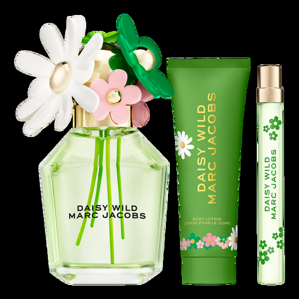 Ulta Marc Jacobs  Daisy Wild Eau De Parfum 3-Piece Gift Set
