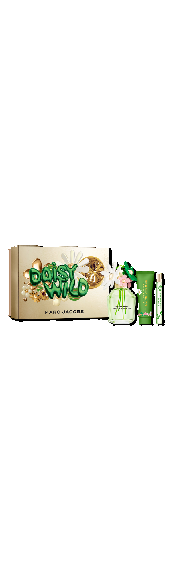 Ulta Marc Jacobs  Daisy Wild Eau de Parfum 3-Piece Gift Set