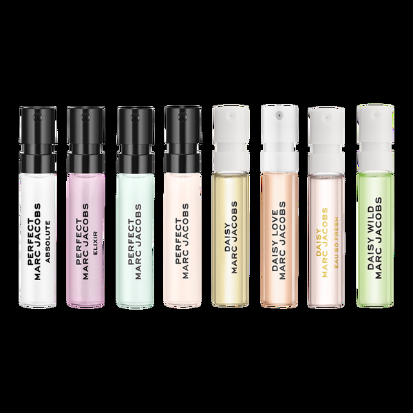 Ulta Marc Jacobs  Perfect And Daisy Mini Discovery 8-Piece Gift Set
