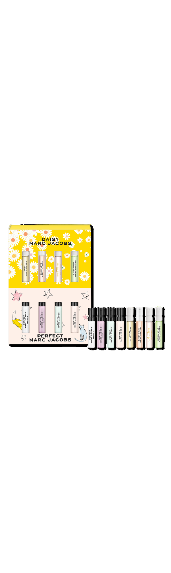 Ulta Marc Jacobs  Perfect and Daisy Mini Discovery 8-Piece Gift Set