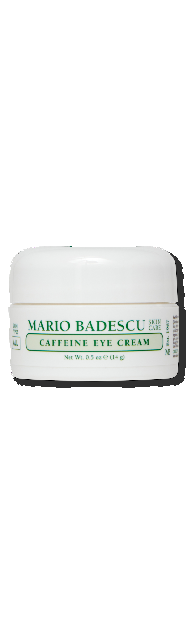 Ulta Mario Badescu  Caffeine Eye Cream for Depuffing