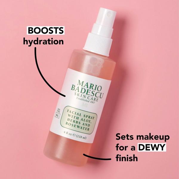 Ulta Mario Badescu  Facial Spray With Aloe Herbs And Rosewater