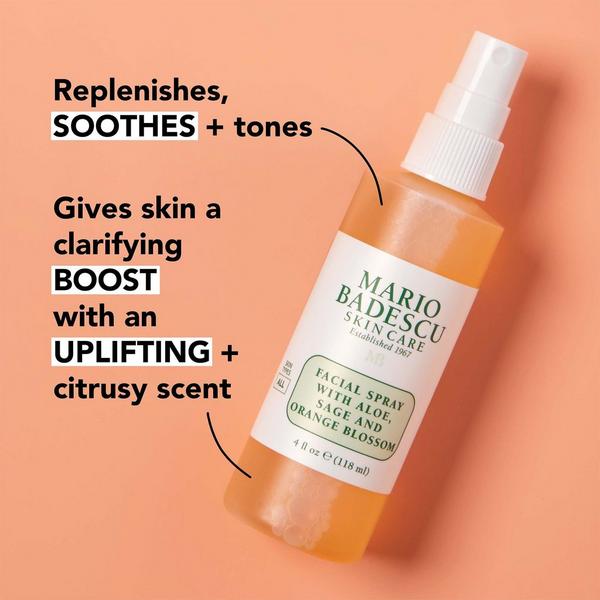Ulta Mario Badescu  Facial Spray With Aloe Sage And Orange Blossom